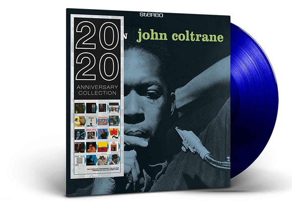 JOHN COLTRANE - Blue Train (Blue Vinyl) [Anniversary Collection]