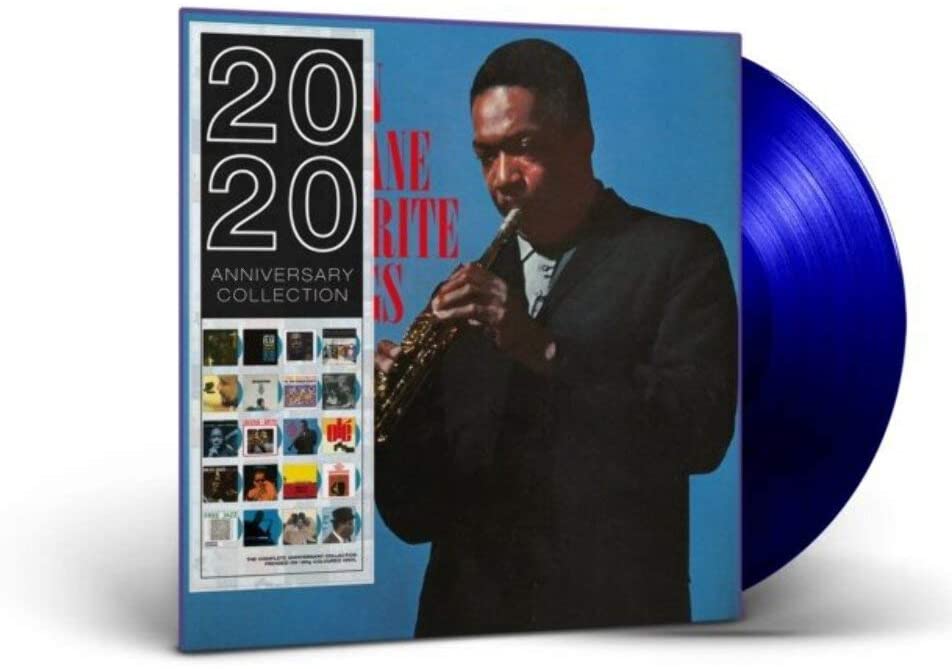 JOHN COLTRANE - My Favorite Things (Blue Vinyl) [Anniversary Collection]