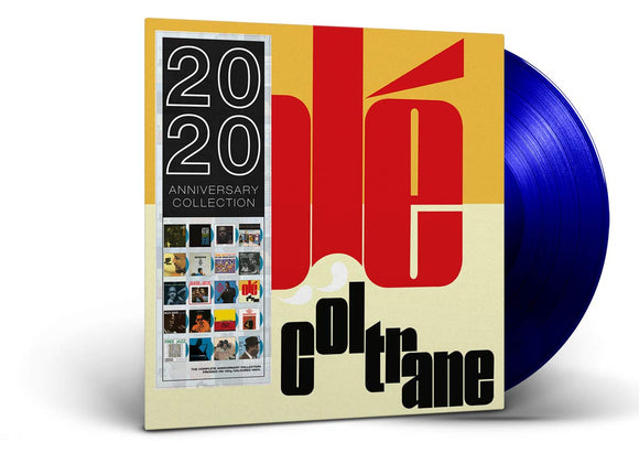 JOHN COLTRANE - Ole (Blue Vinyl) [Anniversary Collection]