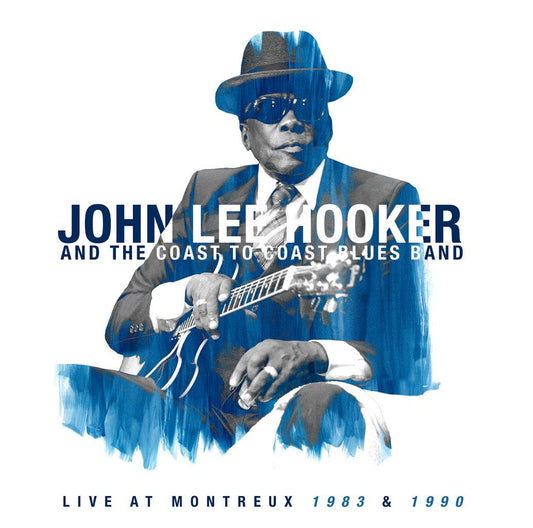JOHN LEE HOOKER - LIVE AT MONTREUX 1983 & 1990
