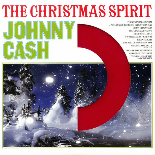JOHNNY CASH - The Christmas Spirit (Coloured Vinyl) [Repress]