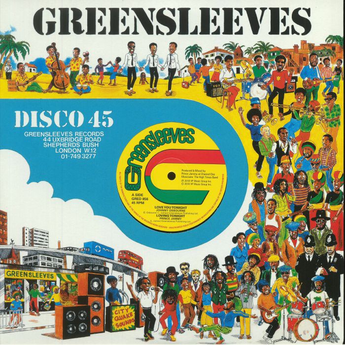 JOHNNY OSBOURNE - LOVE YOU TONIGHT