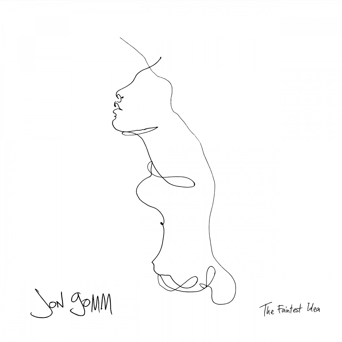JON GOMM - THE FAINTEST IDEA [LP]