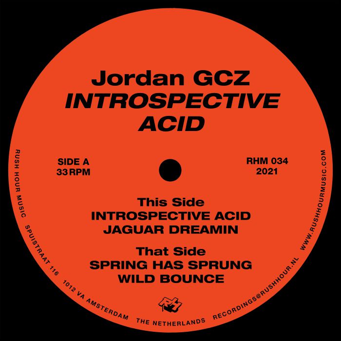 JORDAN GCZ - INTROSPECTIVE ACID