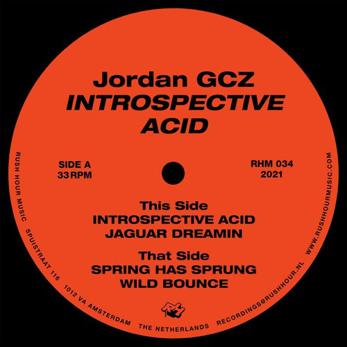 JORDAN GCZ - INTROSPECTIVE ACID