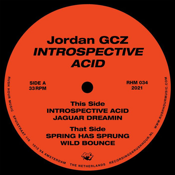 JORDAN GCZ - INTROSPECTIVE ACID