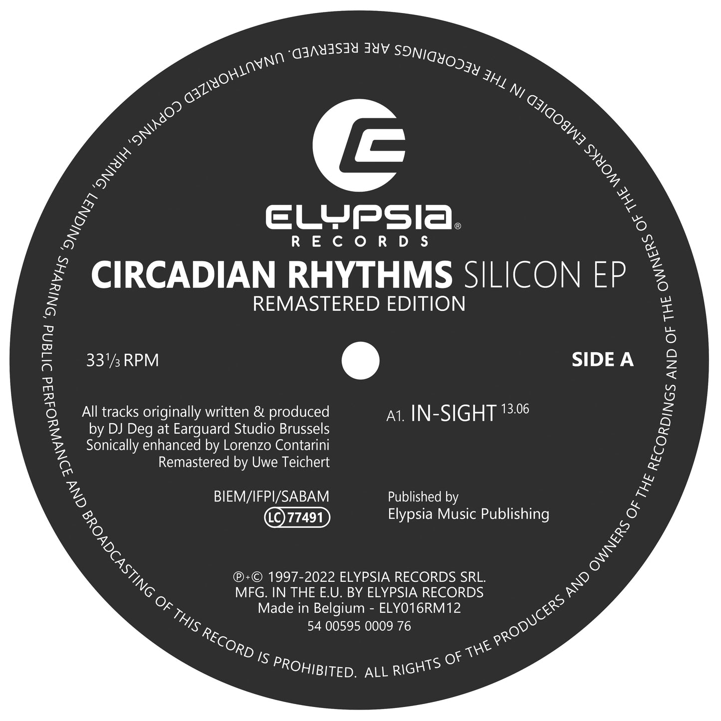Circadian Rythms - Silicon EP