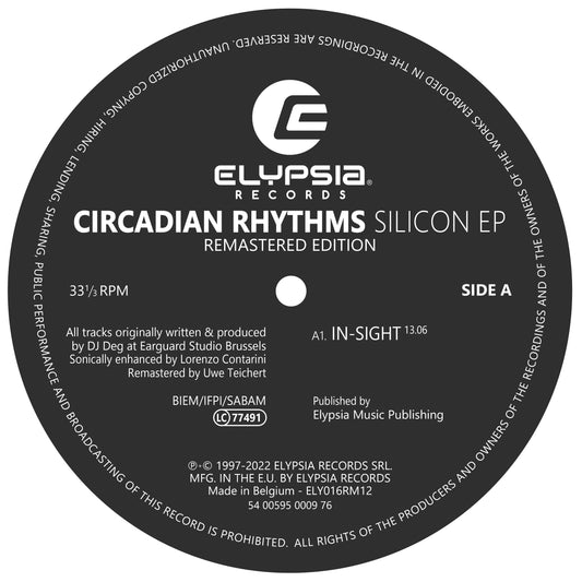 Circadian Rythms - Silicon EP
