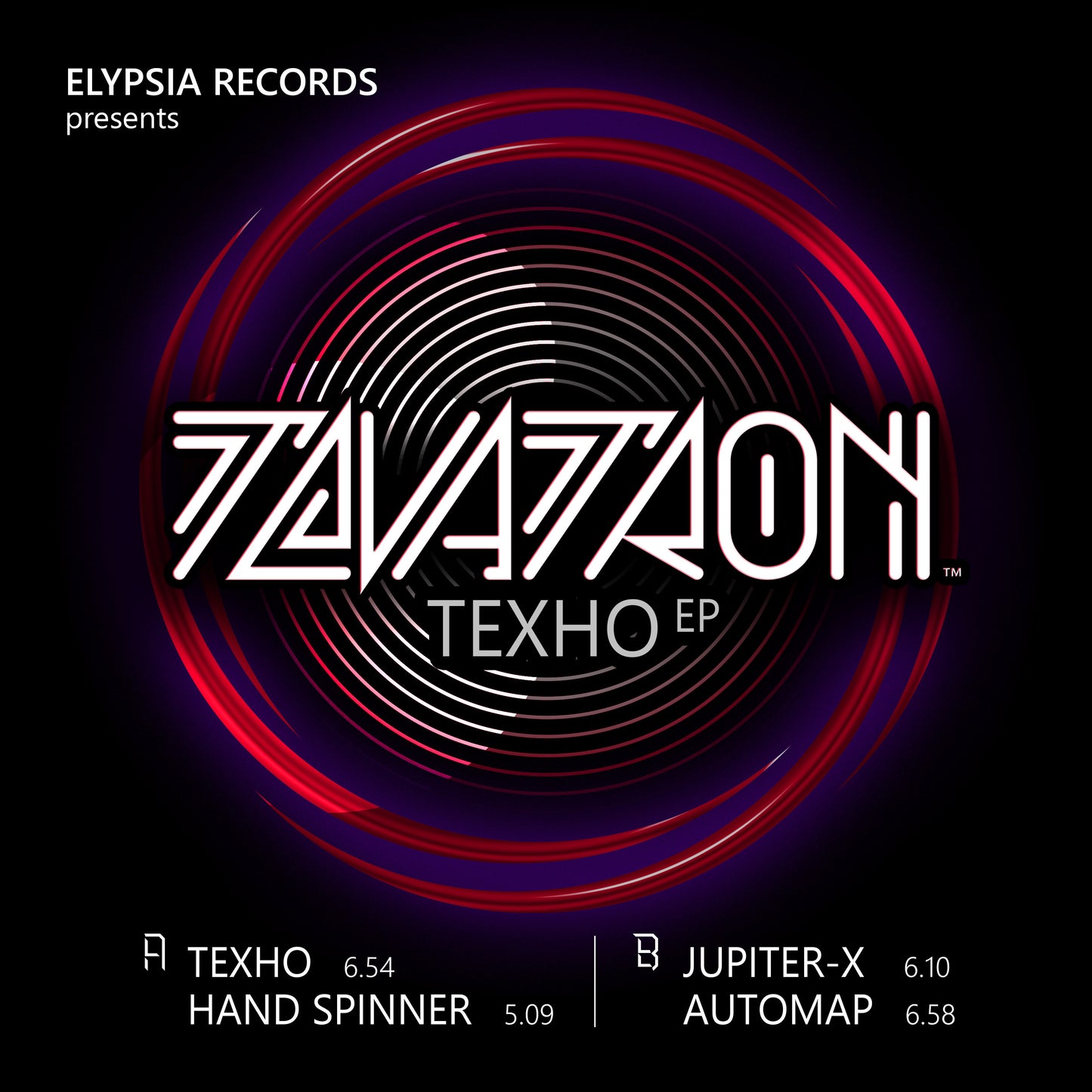 Tevatron - Texho EP