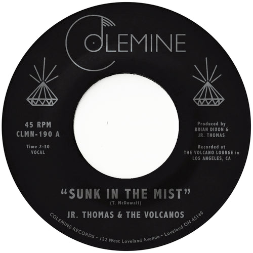 JR. Thomas & The Volcanos - Sunk In The Mist [Creamsicle Vinyl]