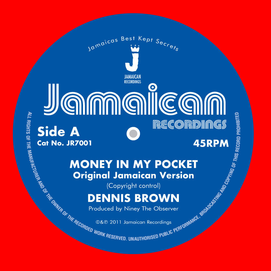 Dennis Brown - Money In My Pocket