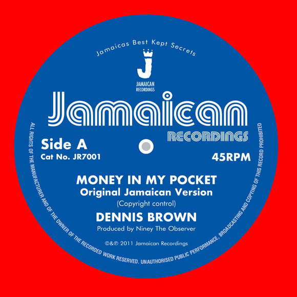 Dennis Brown - Money In My Pocket