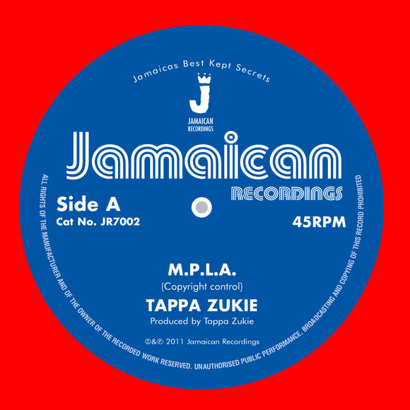 Tappa Zukie - M.P.L.A.