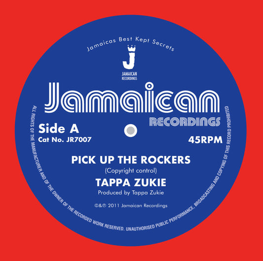 Tapper Zukie - Pick Up The Rockers