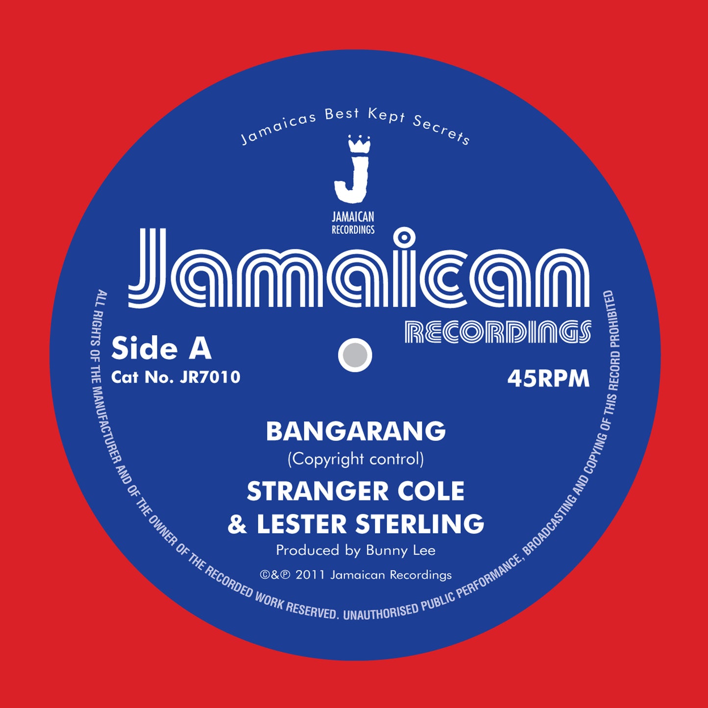 Stranger Cole & Lester Sterling - Bangarang