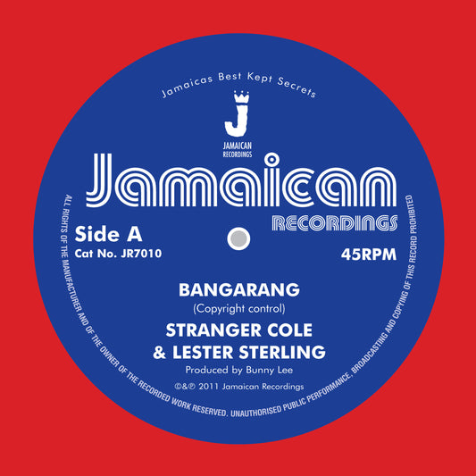 Stranger Cole & Lester Sterling - Bangarang
