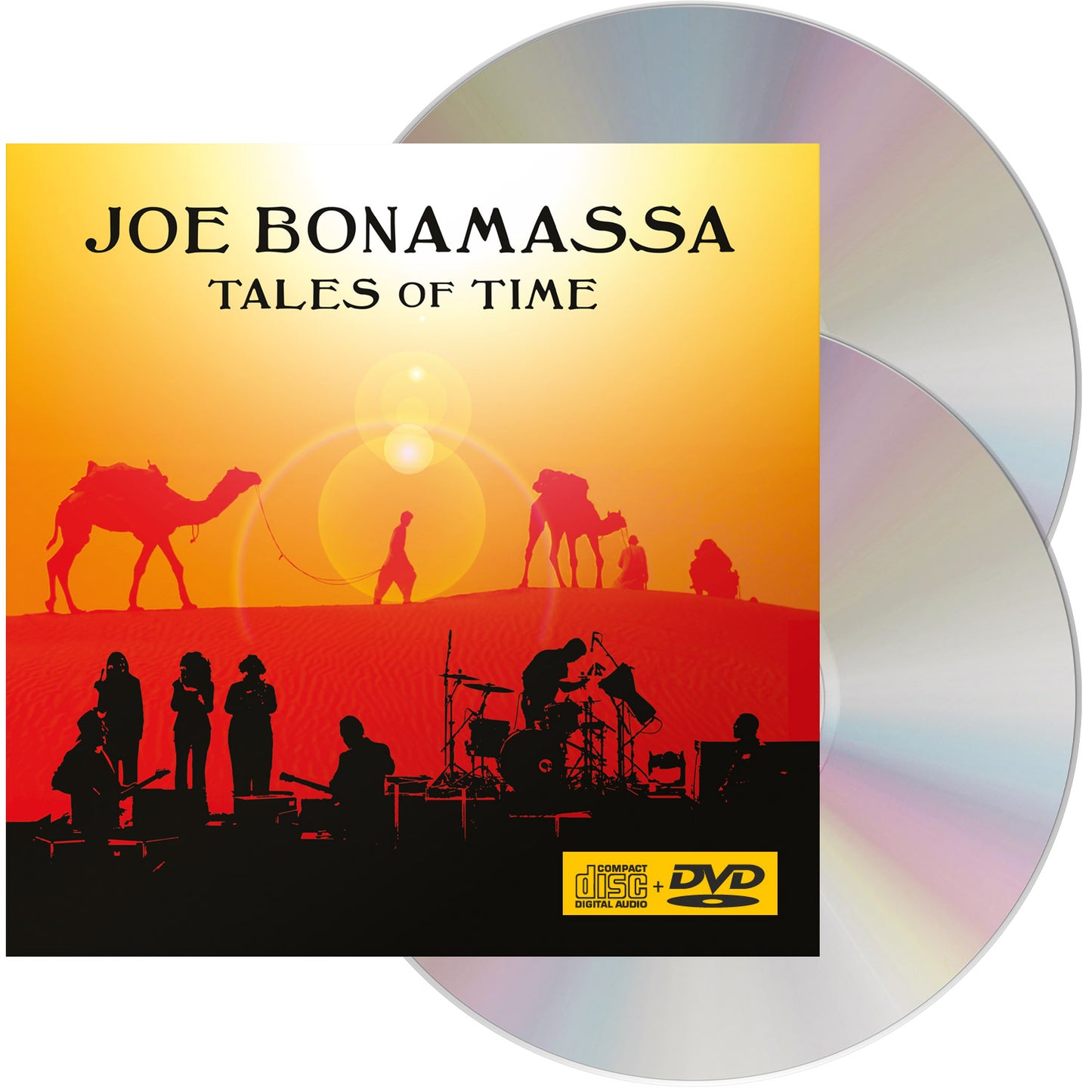 Joe Bonamassa - Tales Of Time [CD/DVD]