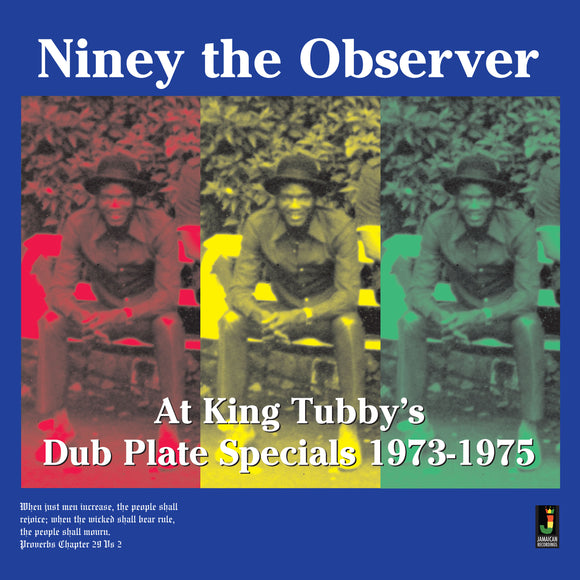 Niney The Observer - At King Tubby’s Dub Plate Specials 1973-1975 [CD]