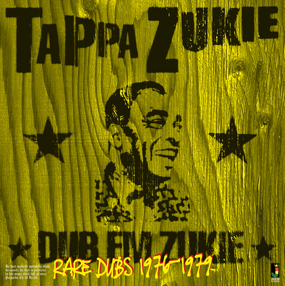 TAPPA ZUKIE - Dub em Zukie: Rare Dubs 1976-1979 [CD]