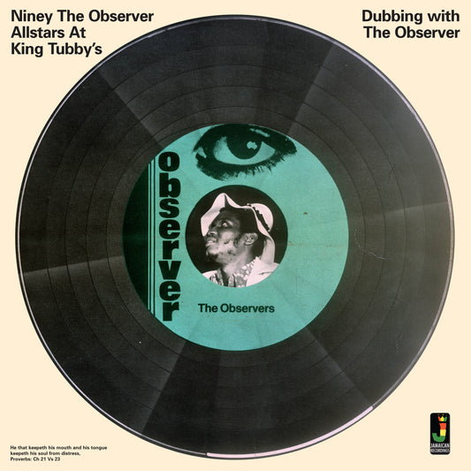 Niney The Observer - Dubbing With The Observer [LP]