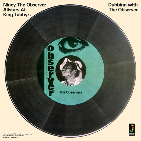 Niney The Observer - Dubbing With The Observer [LP]