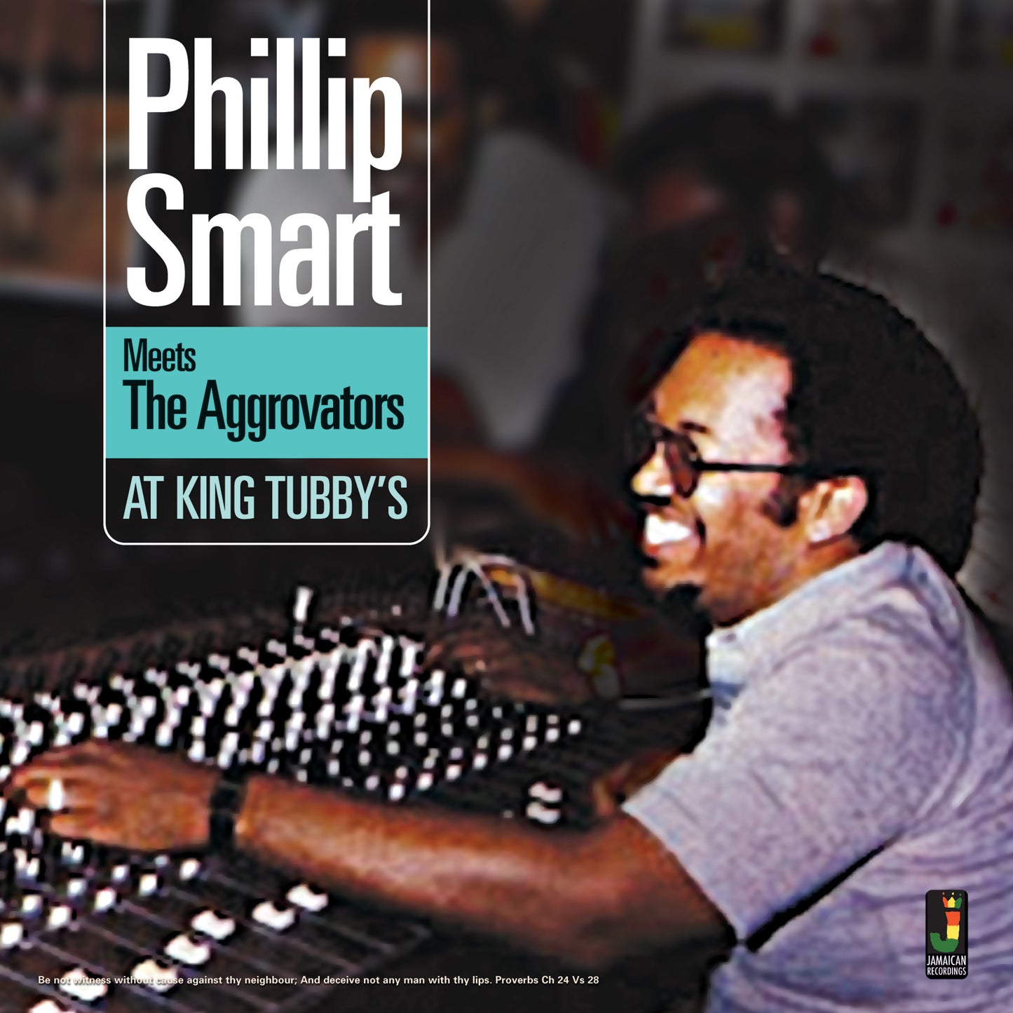 PHILLIP SMART Meets The Aggrovators - at King Tubbys [LP]