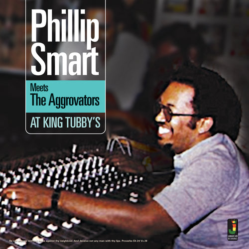 PHILLIP SMART Meets The Aggrovators - at King Tubbys [LP]