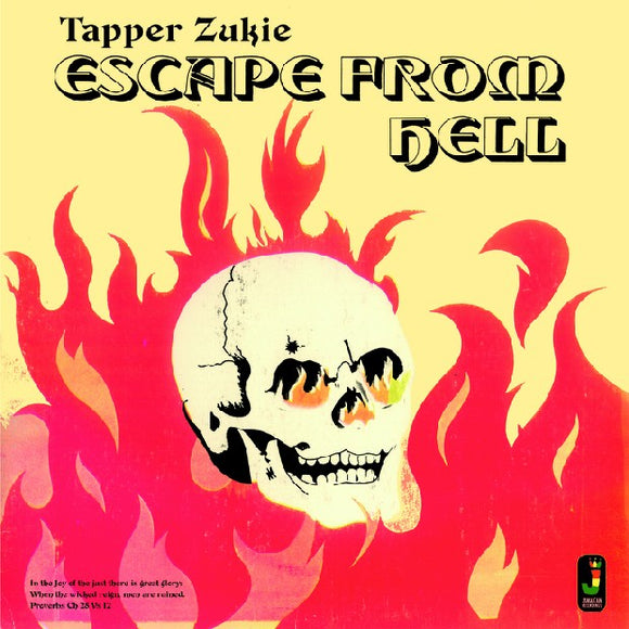 Tapper Zukie - Escape From Hell [LP]