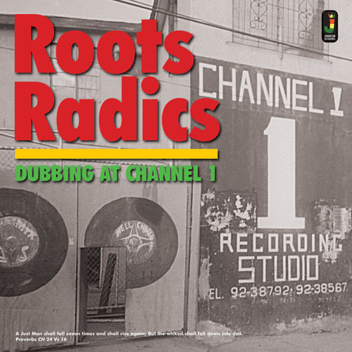 ROOTS RADICS - Dubbing at Channel 1 [CD]
