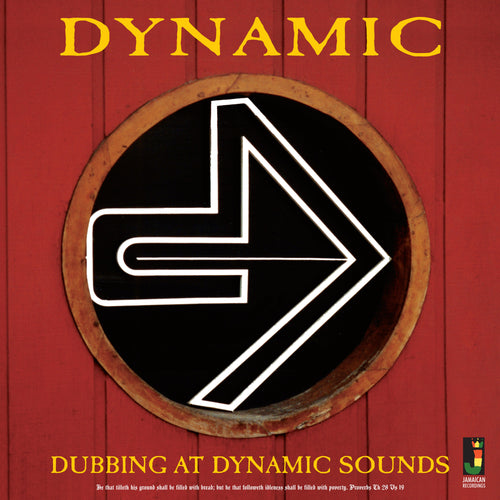 DYNAMIC - Dubbing at Dynamic Sounds [LP]