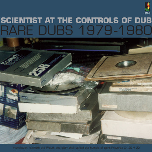 Scientist - At"ˆThe"ˆControls"ˆOf"ˆDub - Rare"ˆDubs 1979 1980