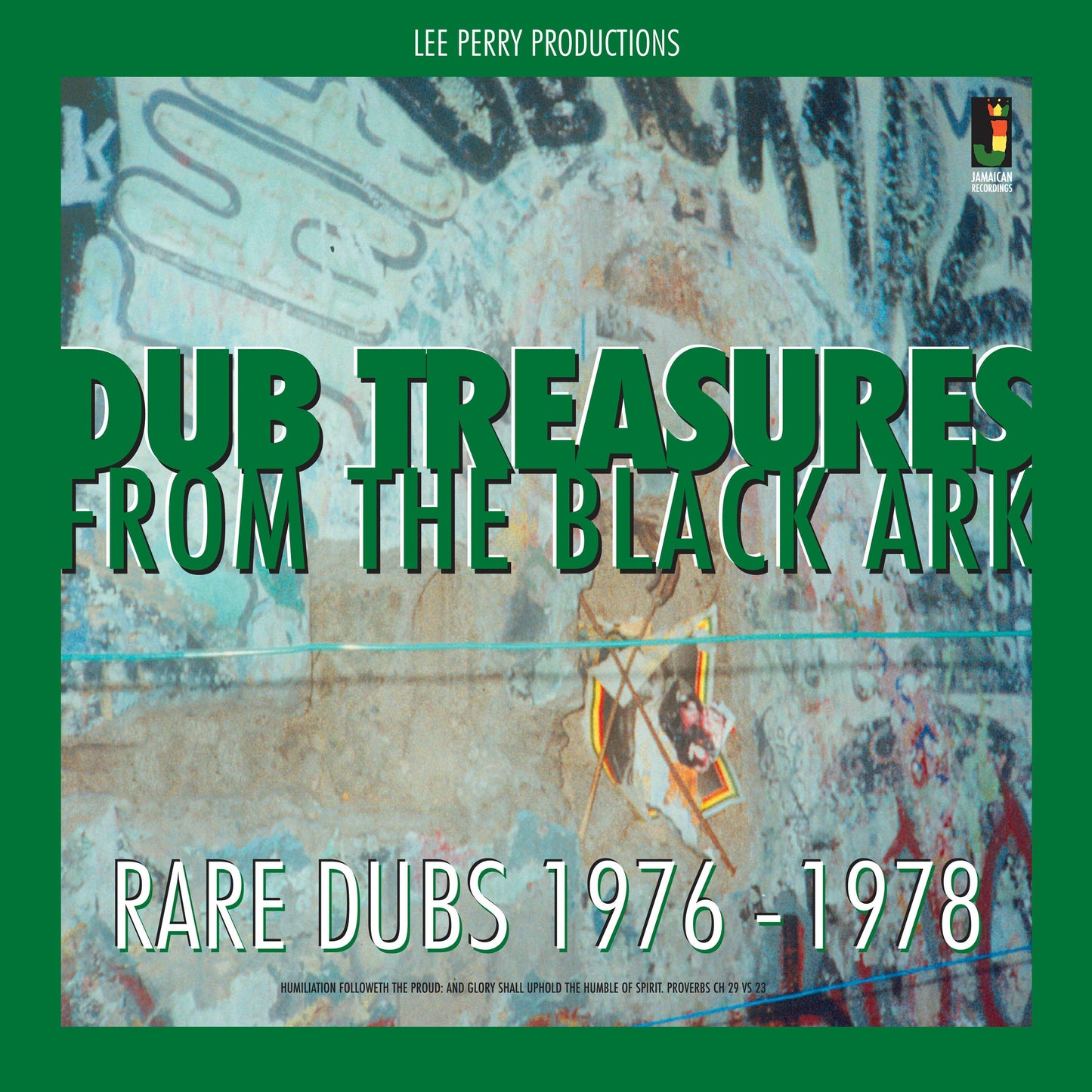 LEE PERRY - DUB TREASURES FROM THE BLACK ARK