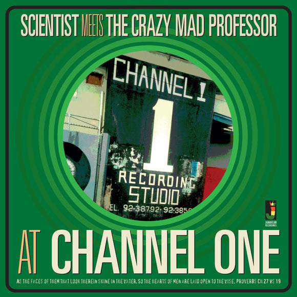 Scientist Meets The Crazy Professor - AT CHANNEL ONE