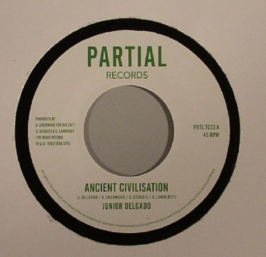JUNIOR DELGADO - ANCIENT CIVILISATION