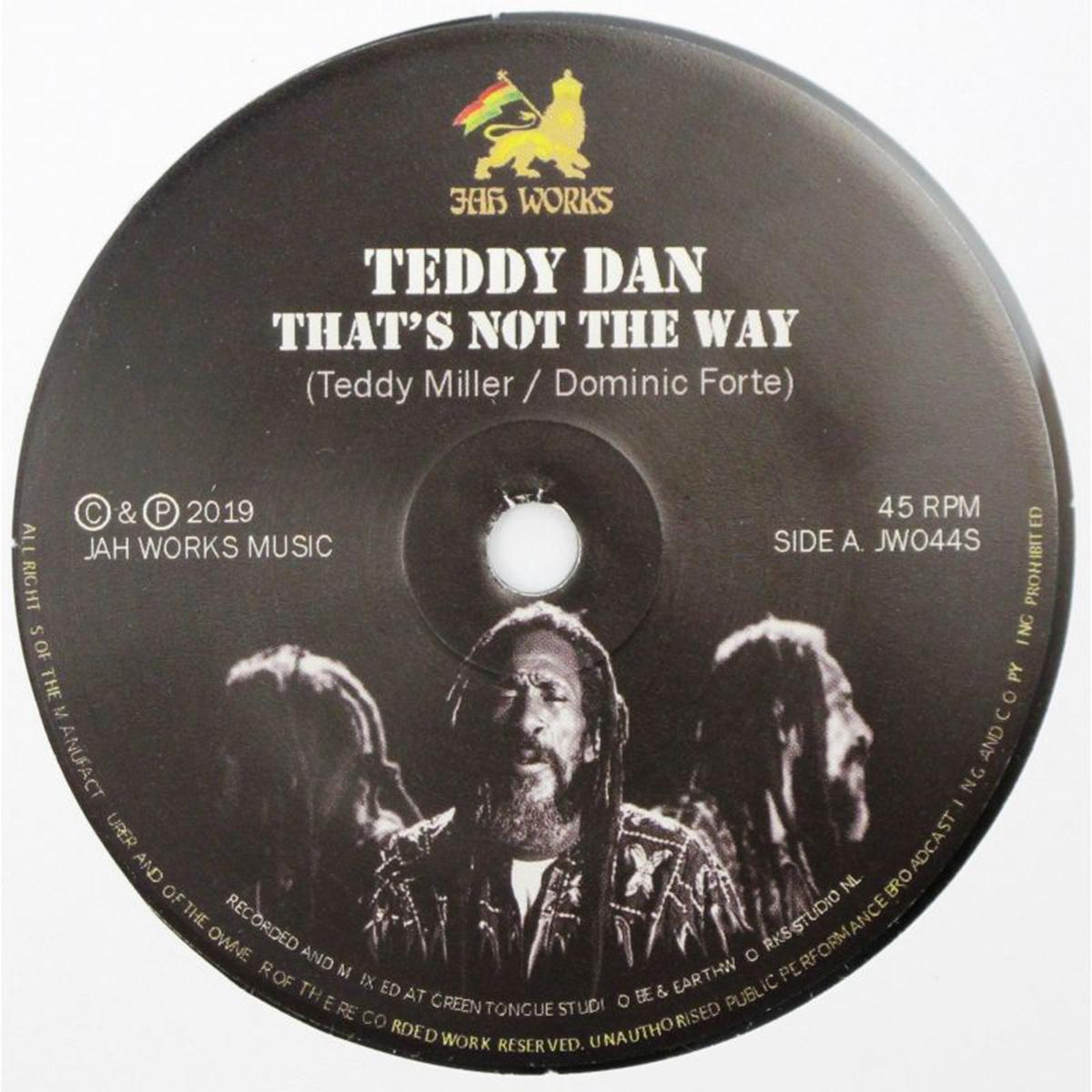 Teddy Dan / Jah Rej - That's Not The Way
