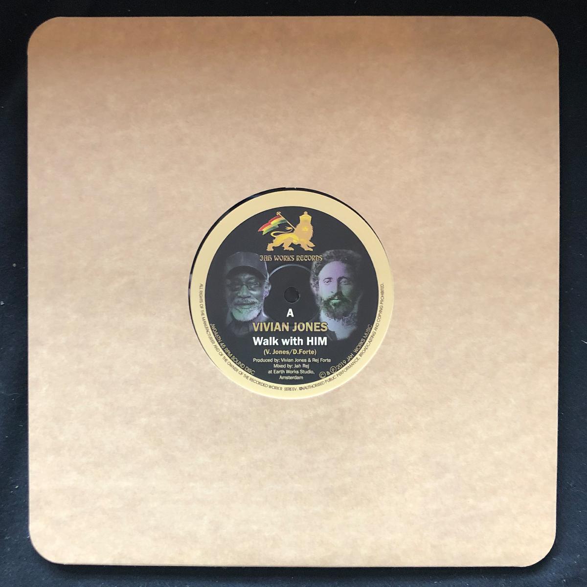 Jah Works feat. Vivian Jones - Walk With Him