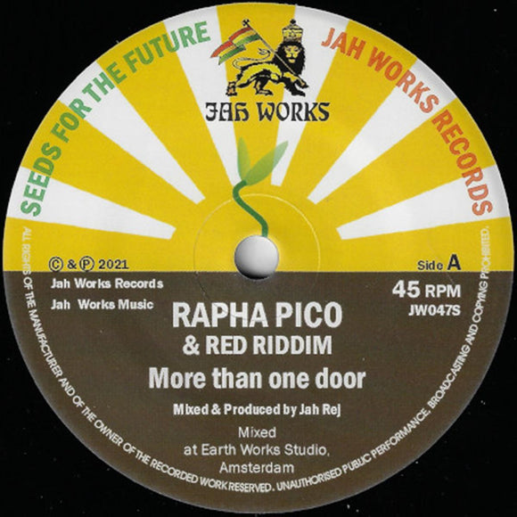 Rapha Pico & Red Riddim & Jah Rej - More Than One Door
