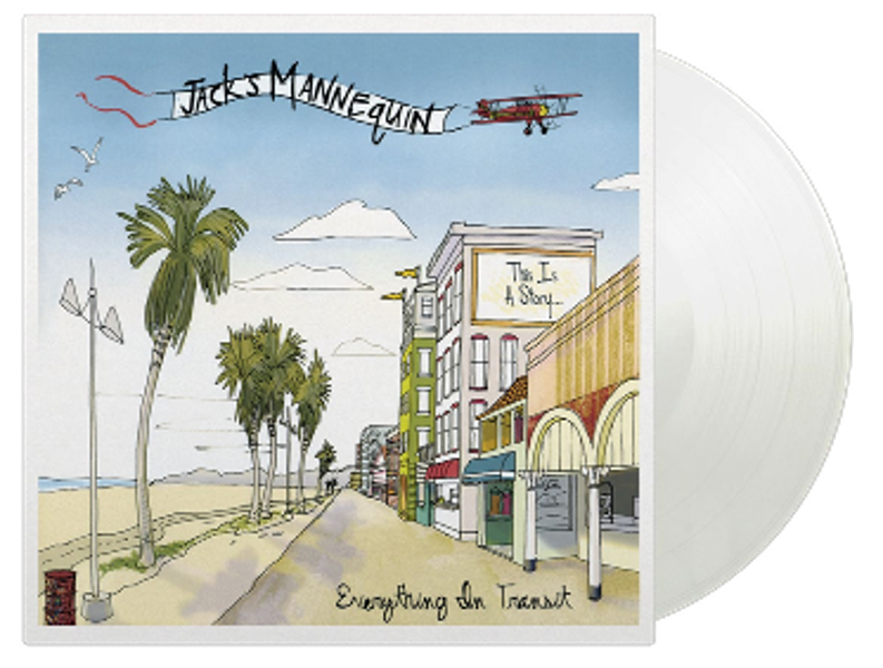 Jack's Mannequin - Everything In Transit (1LP Coloured)