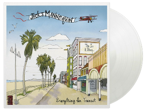 Jack's Mannequin - Everything In Transit (1LP Coloured)