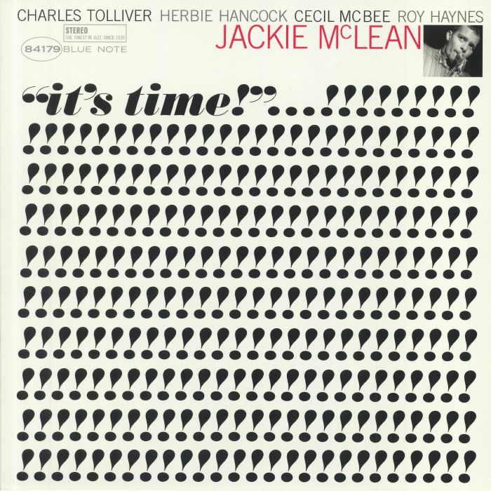 Jackie McLean - It's Time