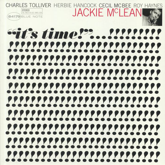 Jackie McLean - It's Time