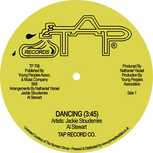 Jackie Stoudemire, Al Stewart - Dancing (RSD 2020)