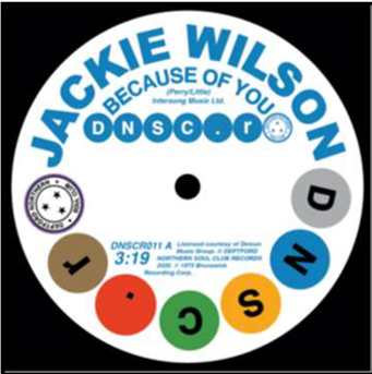 Jackie Wilson & Doris & Kelley - Because Of You / You Don't Have To Worry