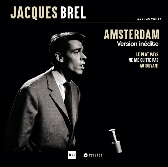 Jacques Brel - Amsterdam [Beige Edition LP]