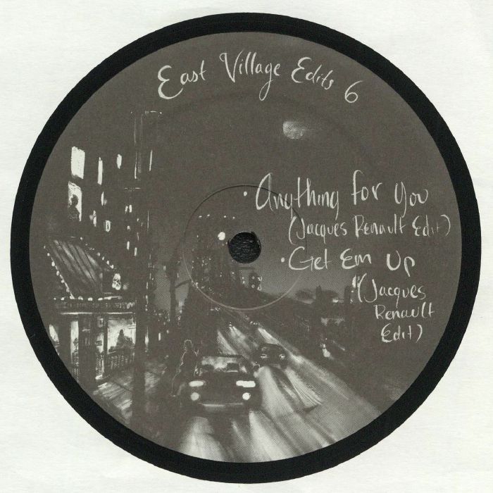Jacques Renault - EAST VILLAGE EDITS 6