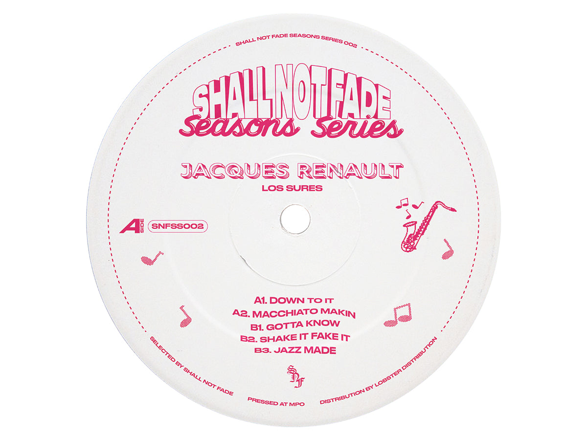 Jacques Renault - Los Sures EP