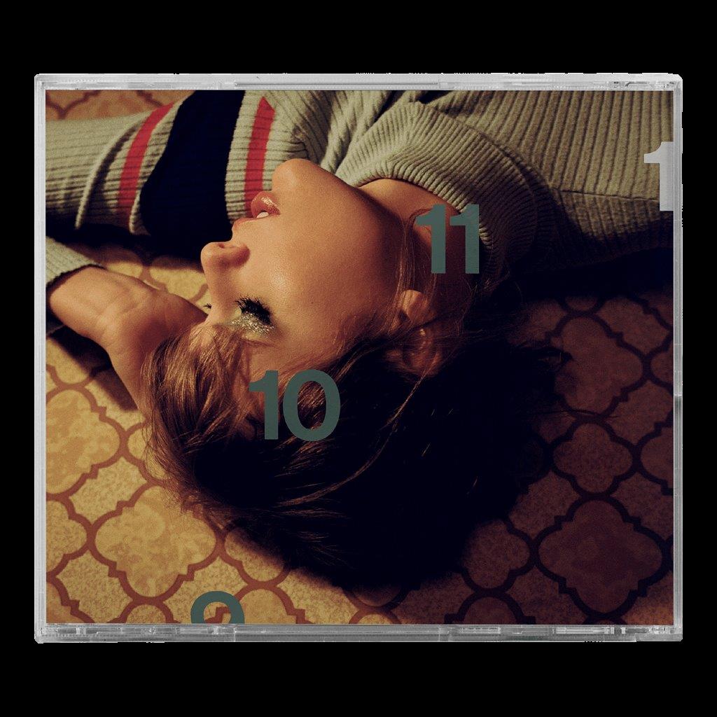 Taylor Swift - Midnights CD (Jade Green Edition)