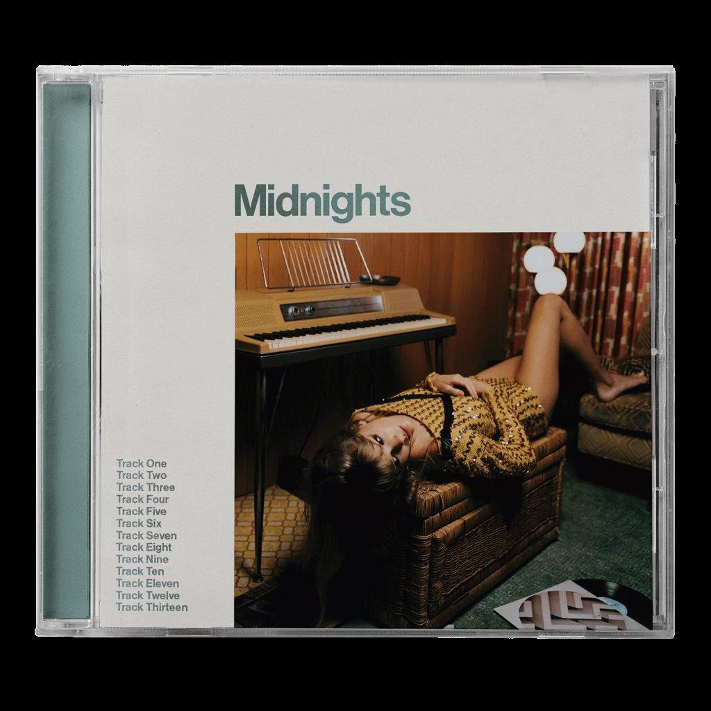 Taylor Swift - Midnights CD (Jade Green Edition)