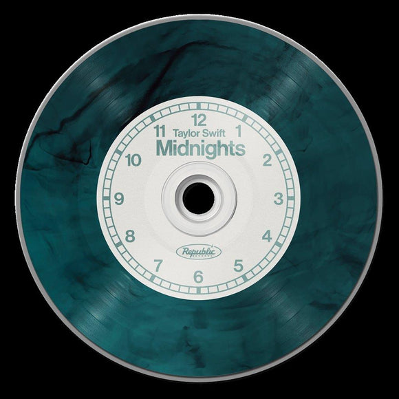 Taylor Swift - Midnights CD (Jade Green Edition)
