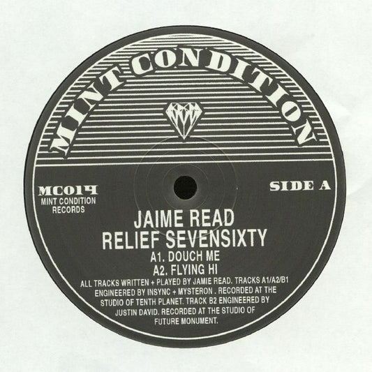 Jaime READ - Relief Sevensixty